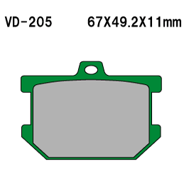 VD205 Specs