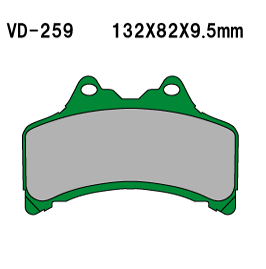 VD259 Specs