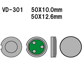 VD301 Specs