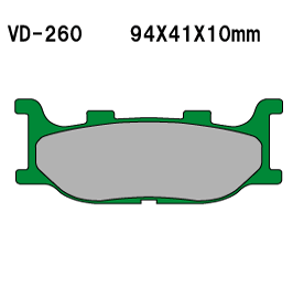 VD260 Specs