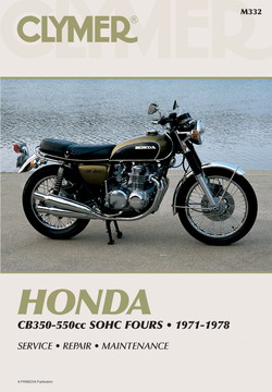 CB350-550 Honda Fours