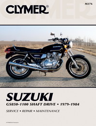 Clymer GS850 Suzuki's