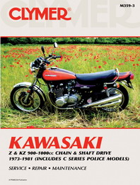 Clymer Kawasaki Z1 900 KZ900 KZ1000