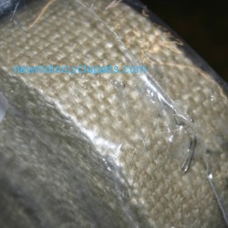Exhaust Wrap Close Up