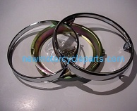 Headlight Ring Set Kawasaki 7 Inch Light
