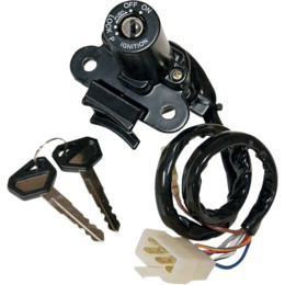 ZX6E and ZX7 Ignition Switch
