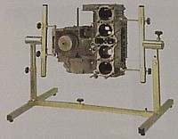 Motor Stand In Use