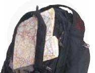 Icon Tank bag Map Pouch